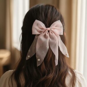 Hair bow clip