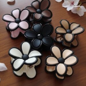 Floral Claw clips